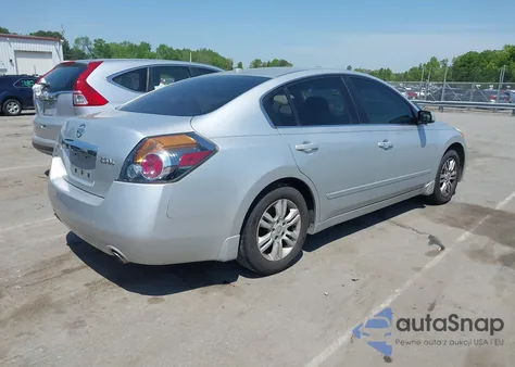 2012 Nissan Altima 2.5 S from USA, damaged, VIN 1N4AL2AP2CC127960